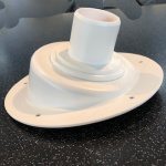 Vandindtag med lås Ø 40