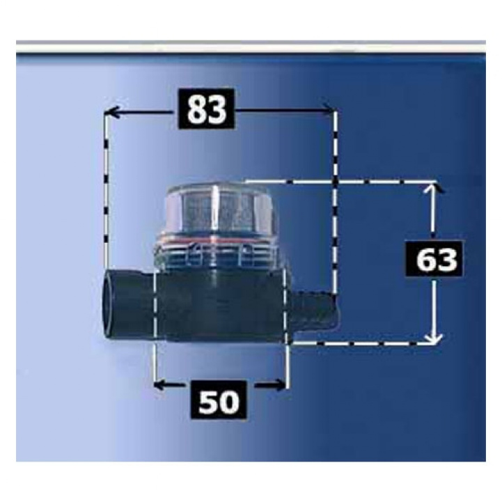 Shurflo vandfilterstuds i gruppen Vand & Sanitet / Vand / Vandpumper / Trykpumper hos Campmarket (66723)