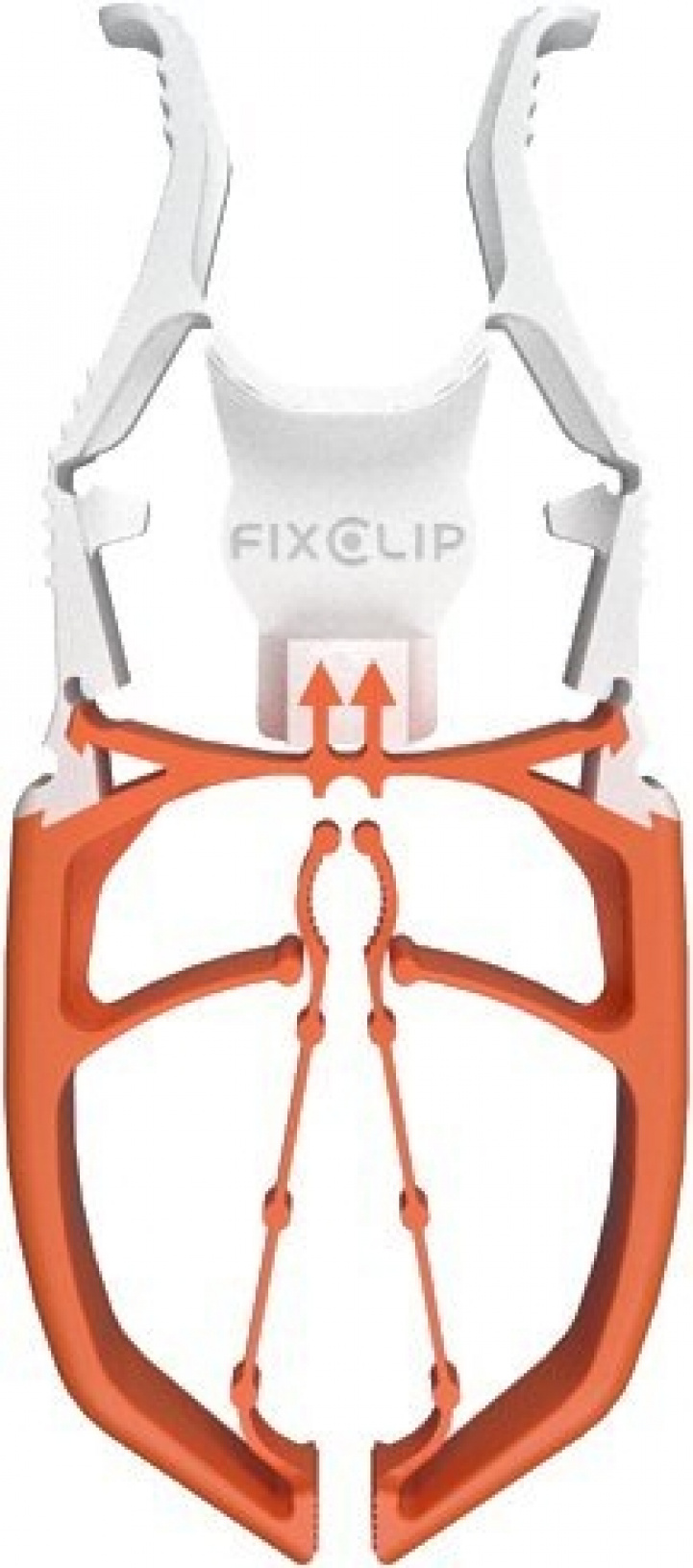 FIXCLIP klemme 2-pak i gruppen Fortelt & Markiser / Tilbehør-Reservedele / Fortelts Tilbehør hos Campmarket (66748)