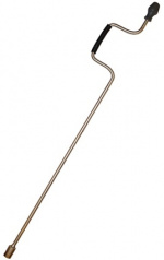 Håndsving til støtteben med møtrik nv 17mm Håndsving til støtteben med møtrik nv 17mm