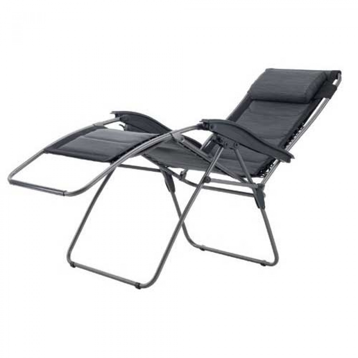 Relaxstol Koster Steelgrey WeCamp i gruppen Camping møbler / Stole / Øvrige Stole hos Campmarket (66814)