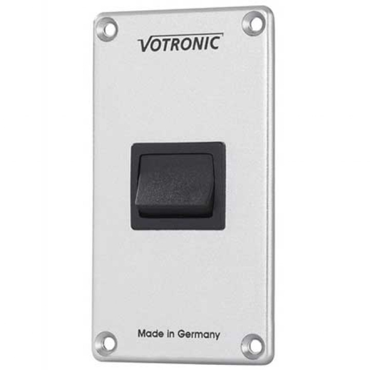 Hovedafbryder 16A 12 / 24V i gruppen Campingvogn og autocamper / El - Elektronik / Kontakter&strøm ind / ud / Kontakter hos Campmarket (66866)