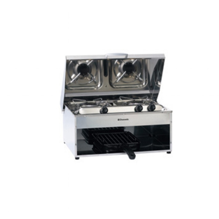  i gruppen Husholdning & Køkken / Griller / Gasgrill hos Campmarket (66869)