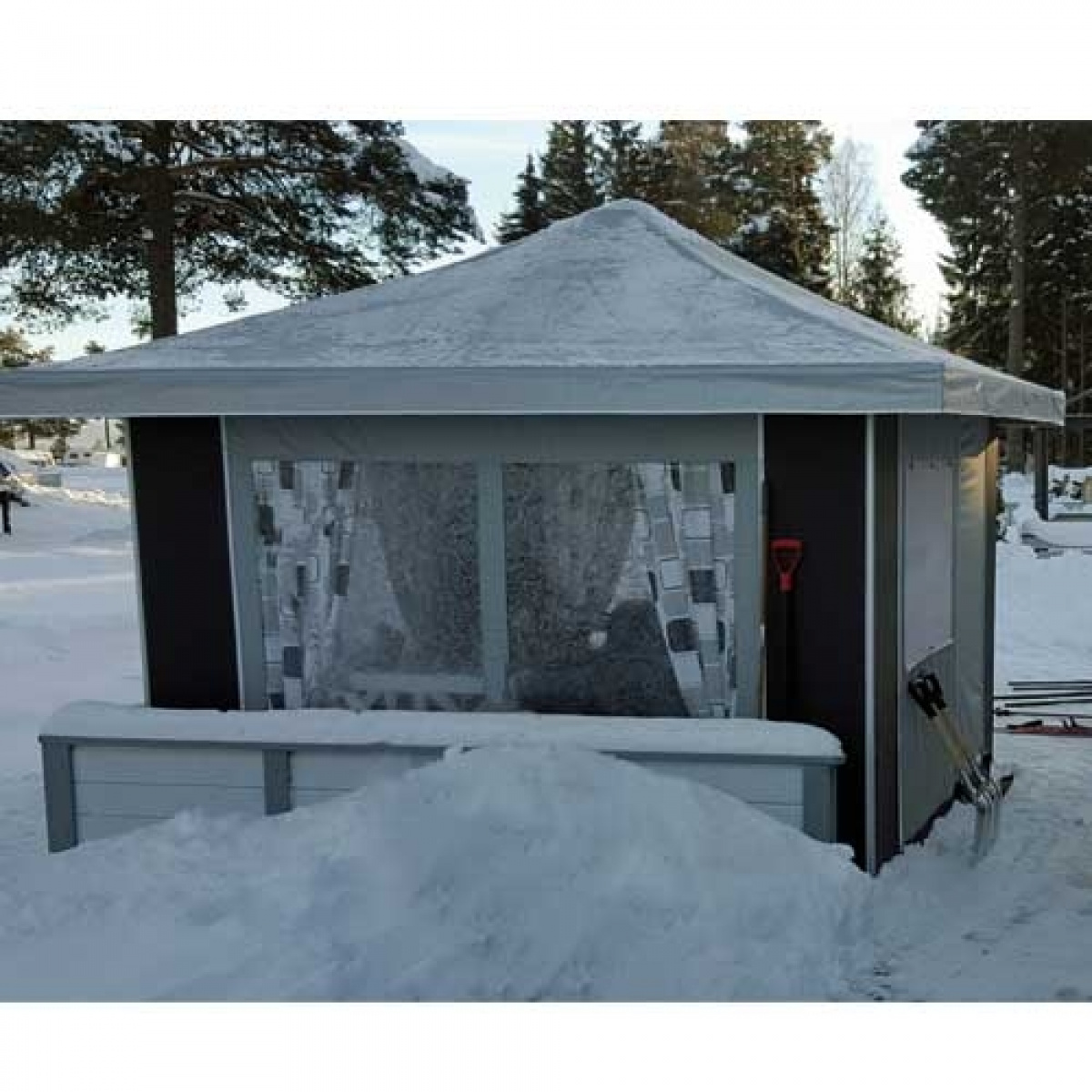 Wera Vivaldi Pavilion i gruppen Fortelt & Markiser / Fortelt Campingvogn / Villa telt / Tilbehør Standby telt hos Campmarket (66906)