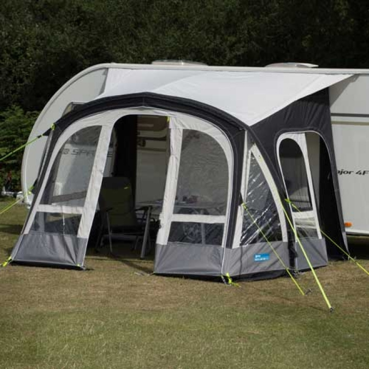 Kampa Fiesta Air Pro i gruppen Fortelt & Markiser / Fortelt Campingvogn / Oppustelige telte til campingvogne / Dometic lufttelt Campingvogn hos Campmarket (66913)