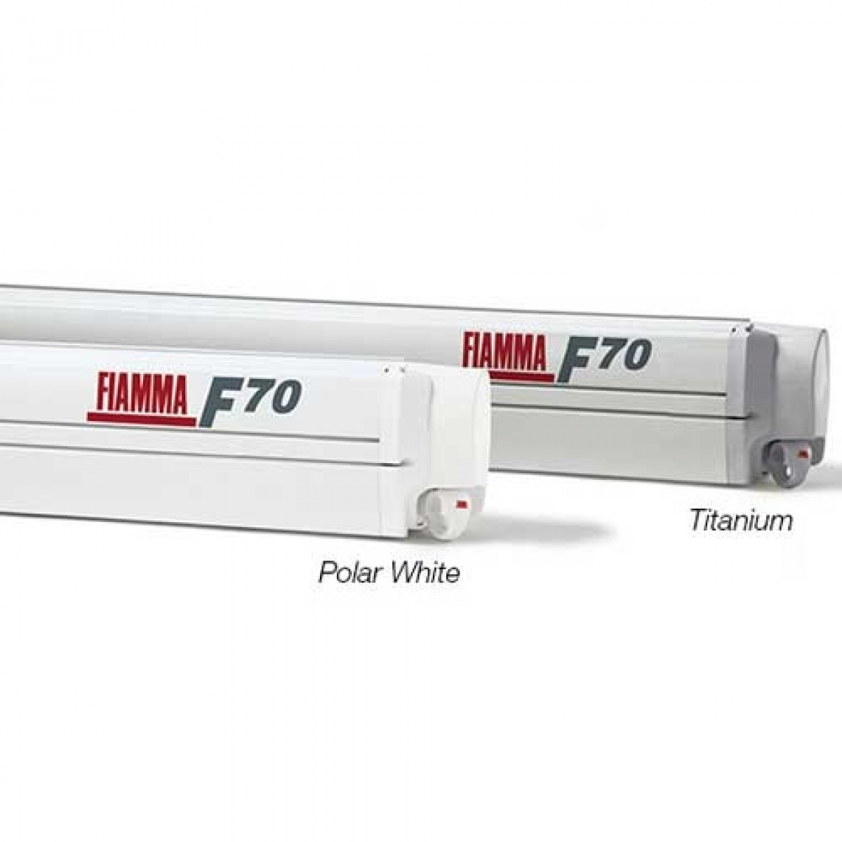 Fiamma F70 vægmonteret hvid box i gruppen Fortelt & Markiser / Markiser / Autocamper Markiser / Fiamma / vægmonteret hos Campmarket (66967)