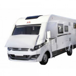 Isoleringsmåtte Luksus Fuldt integreret Adria / Kabe Isoleringsmåtte Luksus Fuldt integreret Adria / Kabe