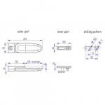 Sikkerhedslås Security G2 Thule Sikkerhedslås Security G2 Thule