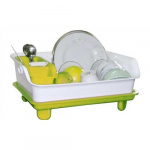 Opvaskestativ med 2 etager Gimex