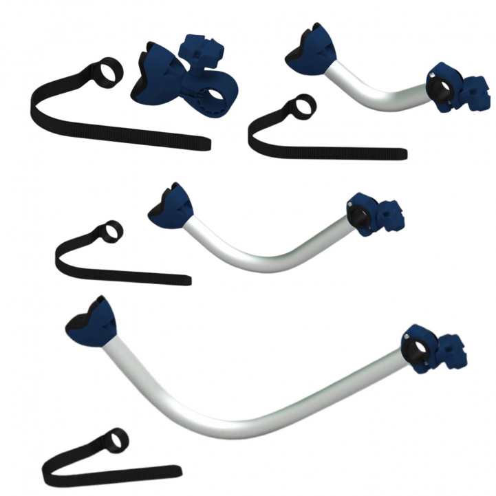 Fiamma Bike Block Pro Blå i gruppen Campingvogn og autocamper / Chassis / Cykelstativ / Tilbehør hos Campmarket (67048)