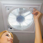 Tagluge Turbo Vent 12 V Crystal 40x40