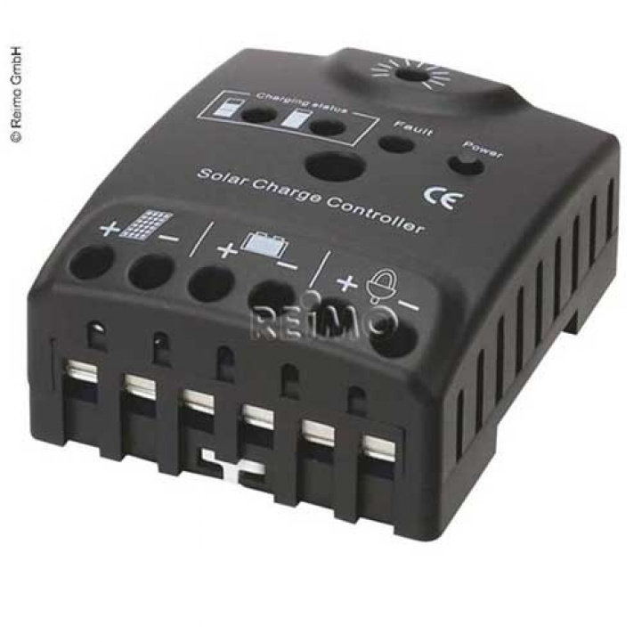 Solcelleregulator Carbest 15A i gruppen Campingvogn og autocamper / El - Elektronik / Solpaneler / Solcelleregulatorer / PWM hos Campmarket (67090)