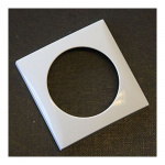 Enkeltramme Berker White Enkeltramme Berker White
