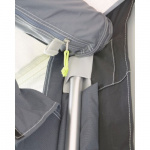 Kampa Trykstænger Aluminium campingvogn