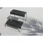 Trappestige med to trin WeCamp 430x530mm