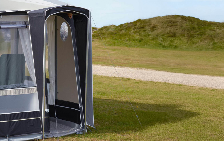 Isabella Dørmarkise STD Black i gruppen Fortelt & Markiser / Tilbehør-Reservedele / Isabella Original / Markiser hos Campmarket (67264)