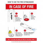 Brandslukker Maus XTIN