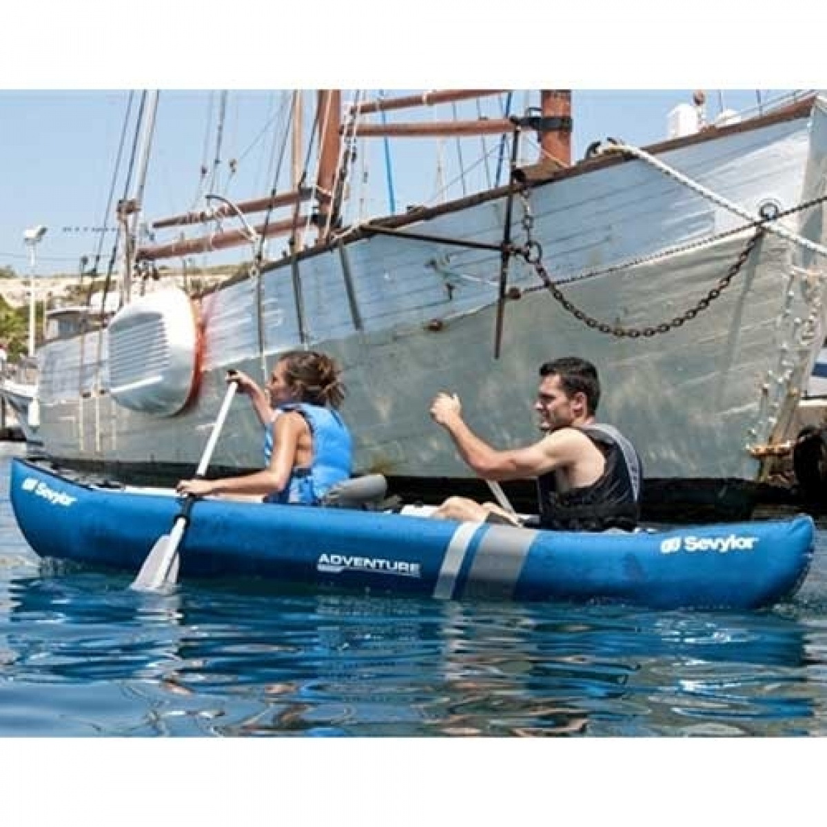 Kajak Sevylor Adventure 2 pers. i gruppen Outdoor / Vandsport hos Campmarket (67291)