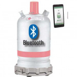 LPG-måler W8 med Bluetooth