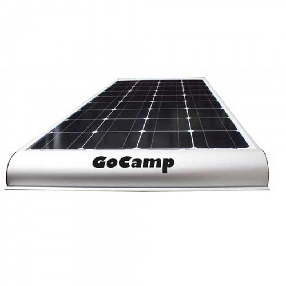 Solcellepanel GoCamp 80W Inkl. MPPT regulator i gruppen Campingvogn og autocamper / El - Elektronik / Solpaneler hos Campmarket (67323)