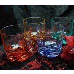 Semona whiskyglas farvet Semona whiskyglas farvet