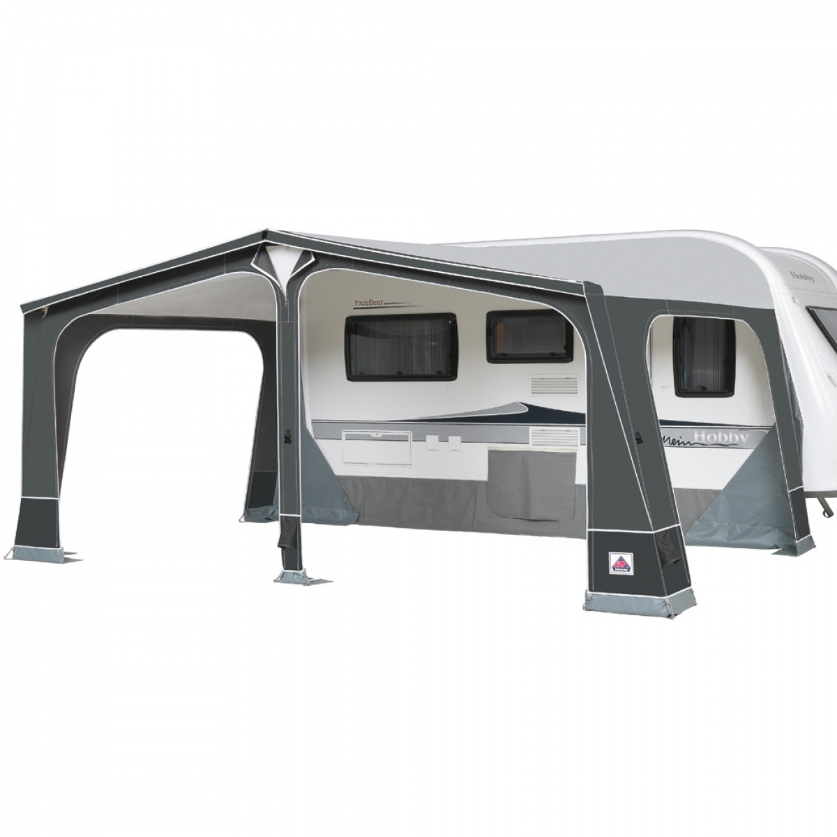 Dorema Monaco Air All Season (1050-1075) i gruppen Fortelt & Markiser / Fortelt Campingvogn / Oppustelige telte til campingvogne / A-måls lufttelte hos Campmarket (67425_10)