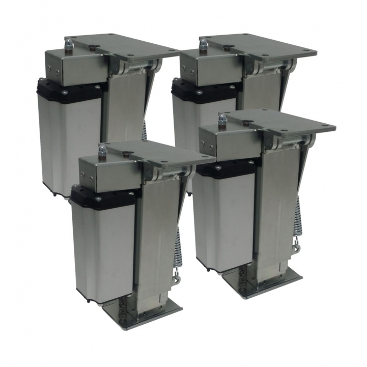 Tesa-AutoLift-System 4 Elektriske Støtteben Autocamper i gruppen Campingvogn og autocamper / Chassis / Støtteben hos Campmarket (67444)