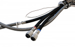 Blandingsbatteri Capri Med bruserslange 10mm