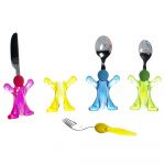 Gimex bestiksæt med 4 dele til børn