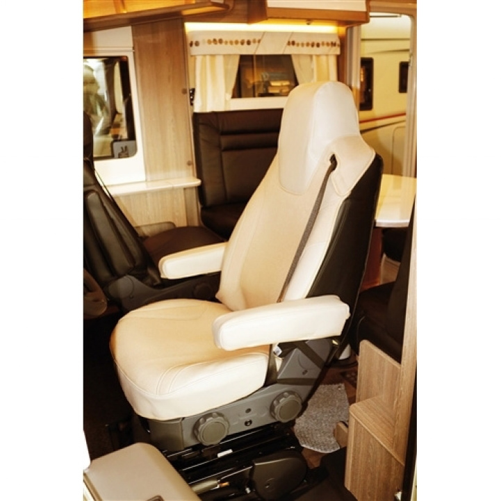 GoCamp Betræk Beige X290 i gruppen Campingvogn og autocamper / Tekstiltæpper & Betræk / Stol betræk hos Campmarket (67601)