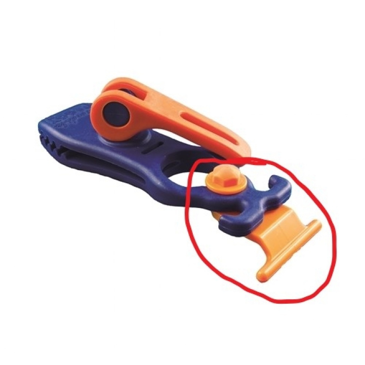 Peggy Peg Croc-Adapter 4 st i gruppen Fortelt & Markiser / Tilbehør-Reservedele / Fortelts Tilbehør / Peggy Peg hos Campmarket (67608)