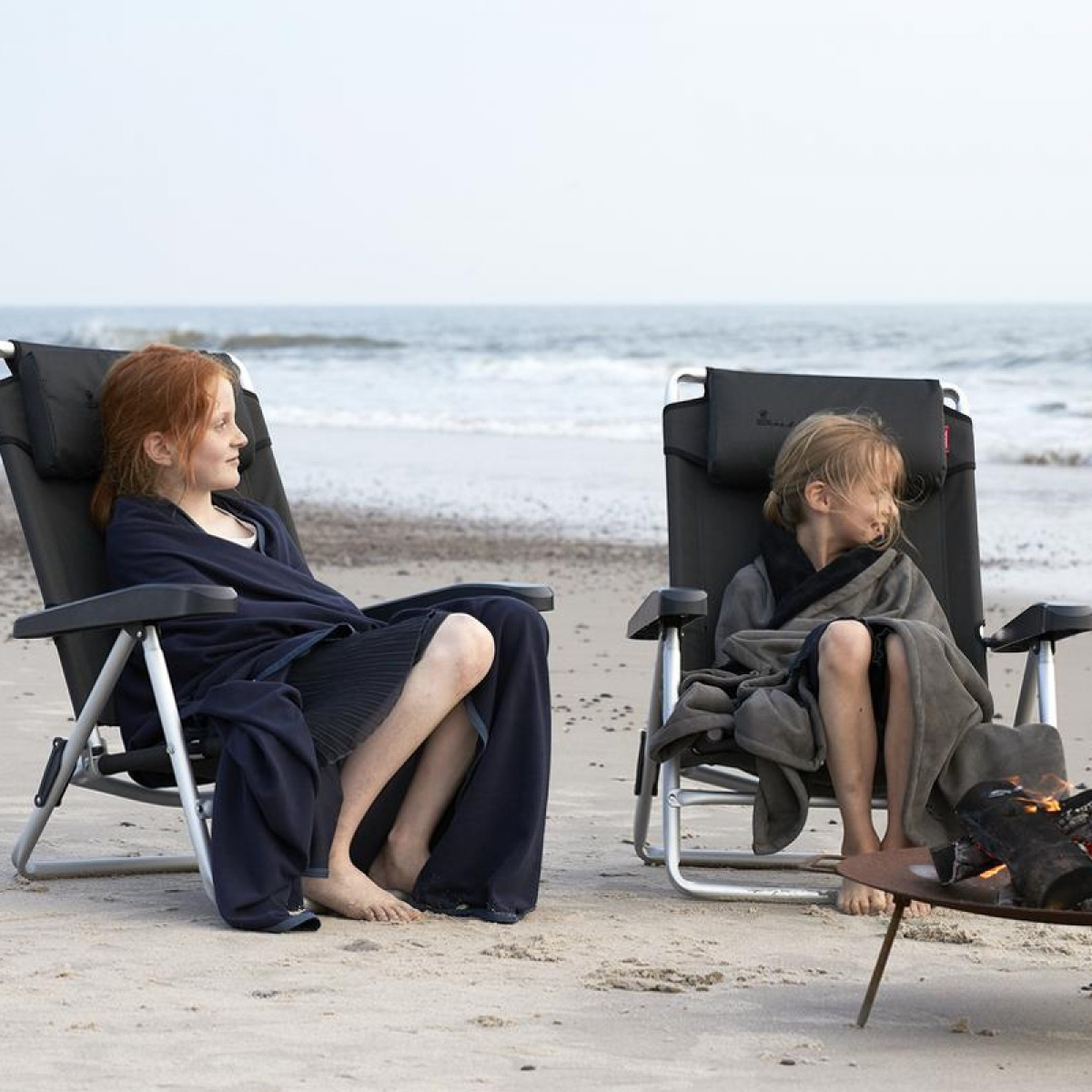 Isabella Beach Chair sammenfoldelig strandstol i gruppen Camping møbler / Stole / Øvrige Stole hos Campmarket (67615)
