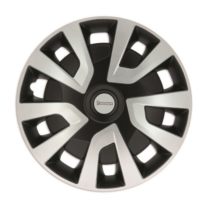 Hjulkapsel 16 Carbon 4-p Ducato Michelin i gruppen Campingvogn og autocamper / Chassis / Fælge og navkapsler hos Campmarket (67617)