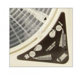 Tagluge Fiamma Turbo Vent Premium Hvid Tagluge Fiamma Turbo Vent Premium Hvid