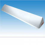 Spoiler til tagluge fra 26-110 cm, hvid Spoiler til tagluge fra 26-110 cm, hvid