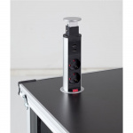 Stikkontakttårn Opbevaringsskab