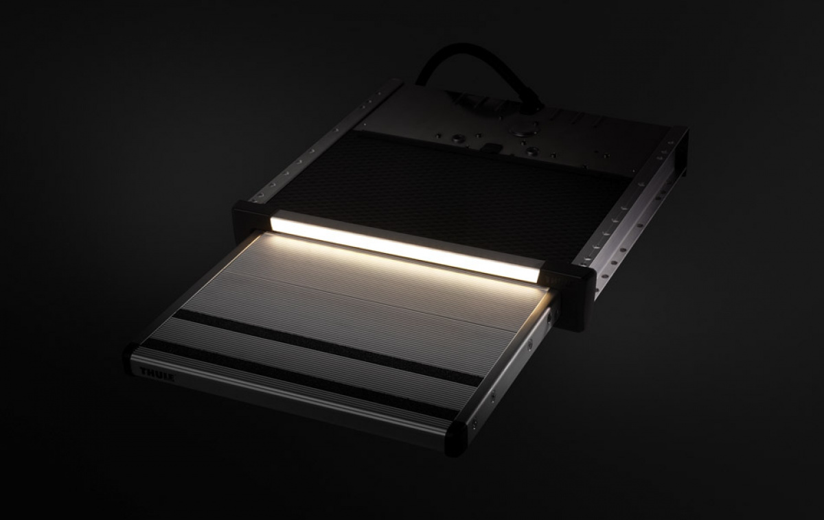 Thule LED-sæt til Slideout V12 / 18 i gruppen Campingvogn og autocamper / Chassis / Monterede fodtrin hos Campmarket (67656)