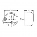 Tågebaglygte Hella Tågebaglygte Hella