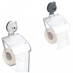 Toiletrulleholder med sugekop Toiletrulleholder med sugekop