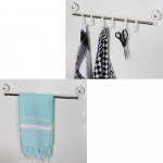 Bøjlekroge med sugekopbeslag Bøjlekroge med sugekopbeslag