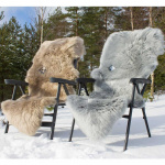 Lammeskind Lysegrå, Beige eller Mørkegrå 180 x 60 cm Lammeskind Lysegrå, Beige eller Mørkegrå 180 x 60 cm