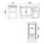 Dometic Køleboks Coolfreeze CF16