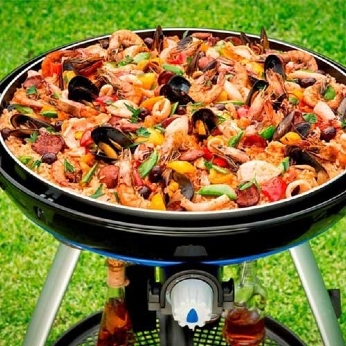 Cadac paellapande 50 cm i gruppen Husholdning & Køkken / Griller / Grilltilbehør hos Campmarket (67868)