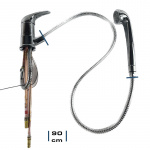 Blandingsbatteri Roma med bruser