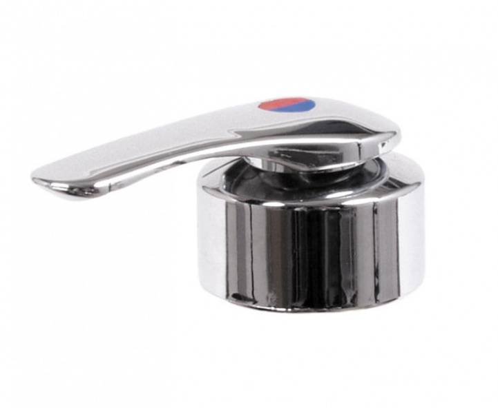 Blandingsbatteri Twist Krom i gruppen Vand & Sanitet / Vand / Vandhaner / Vandhaner hos Campmarket (67885)