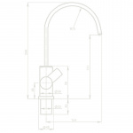 Varmtvandshane Concept S90