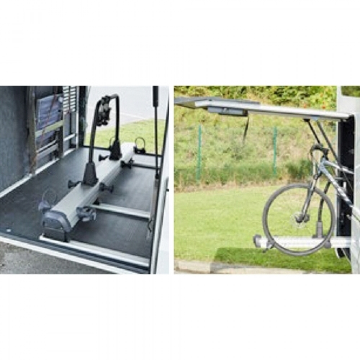 Thule Veloslide i gruppen Campingvogn og autocamper / Chassis / Cykelstativ / Garage hos Campmarket (67946)