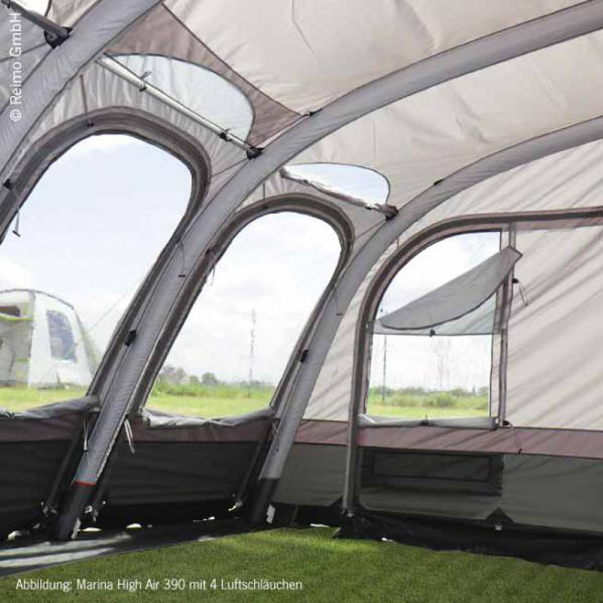 Marina Air High i gruppen Fortelt & Markiser / Fortelt Autocamper / Oppustelige telte til autocampere / Reimo lufttelt hos Campmarket (67956)