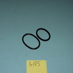 Pakningssæt til tømningsrør, kassettetoilet Pakningssæt til tømningsrør, kassettetoilet