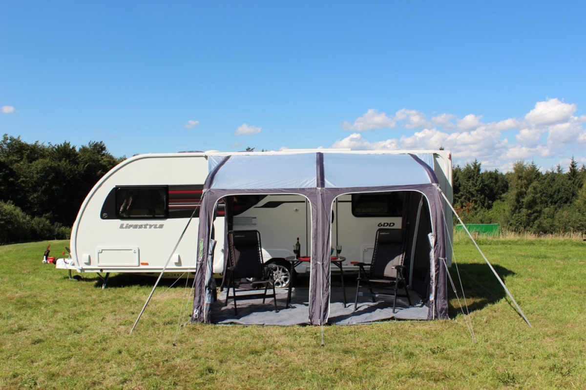 E-Sport Air 325 Outdoor Revolution i gruppen Fortelt & Markiser / Fortelt Autocamper / Oppustelige telte til autocampere / Outdoor Revolution hos Campmarket (67977)